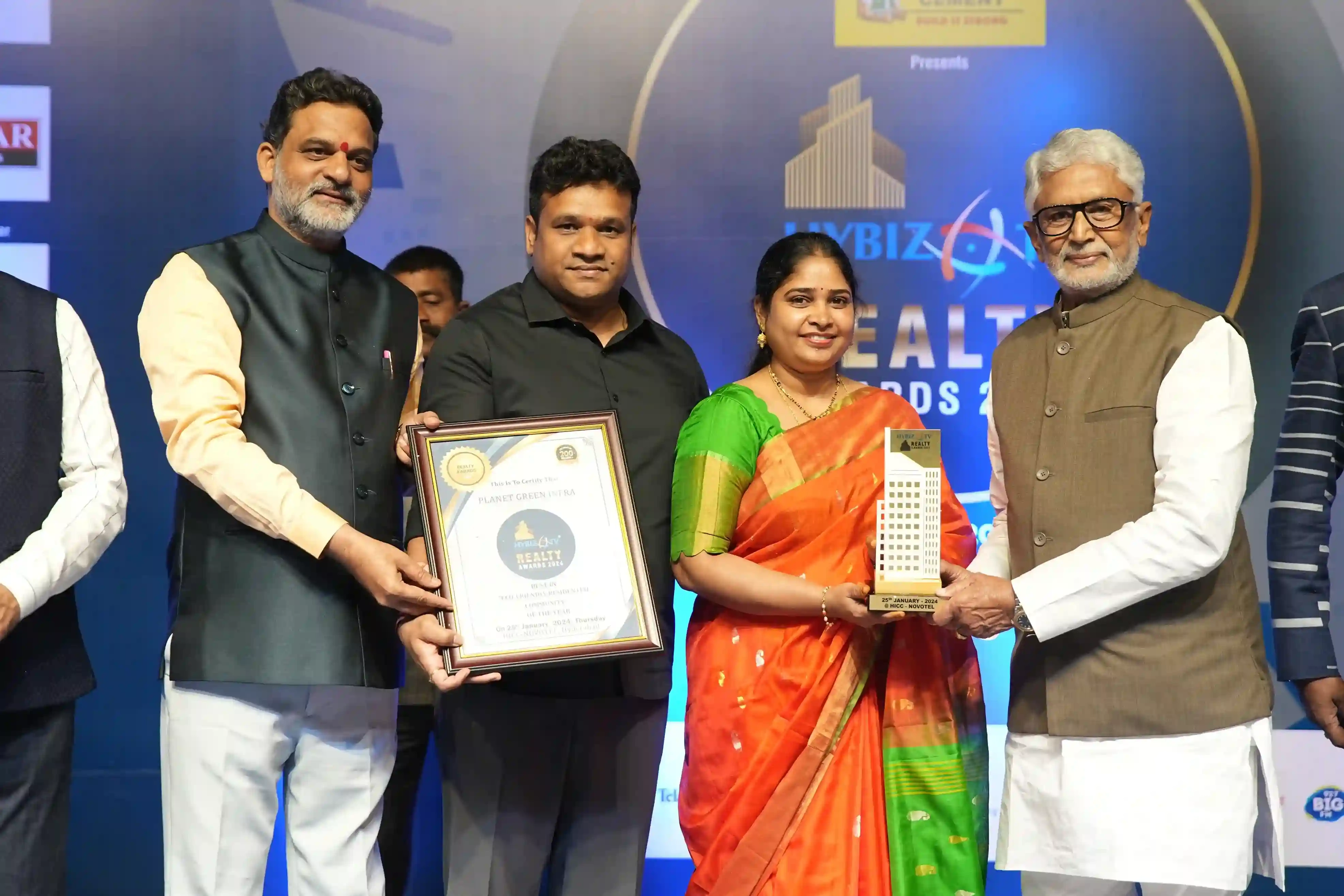 Excellence Award for Best Entrepreneur of the Year (2023)