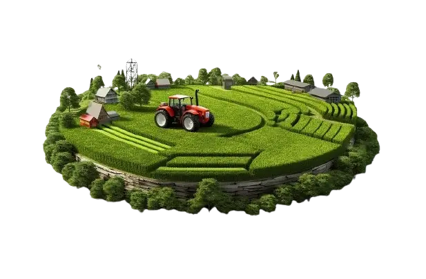 Farm Natura - Aerial view