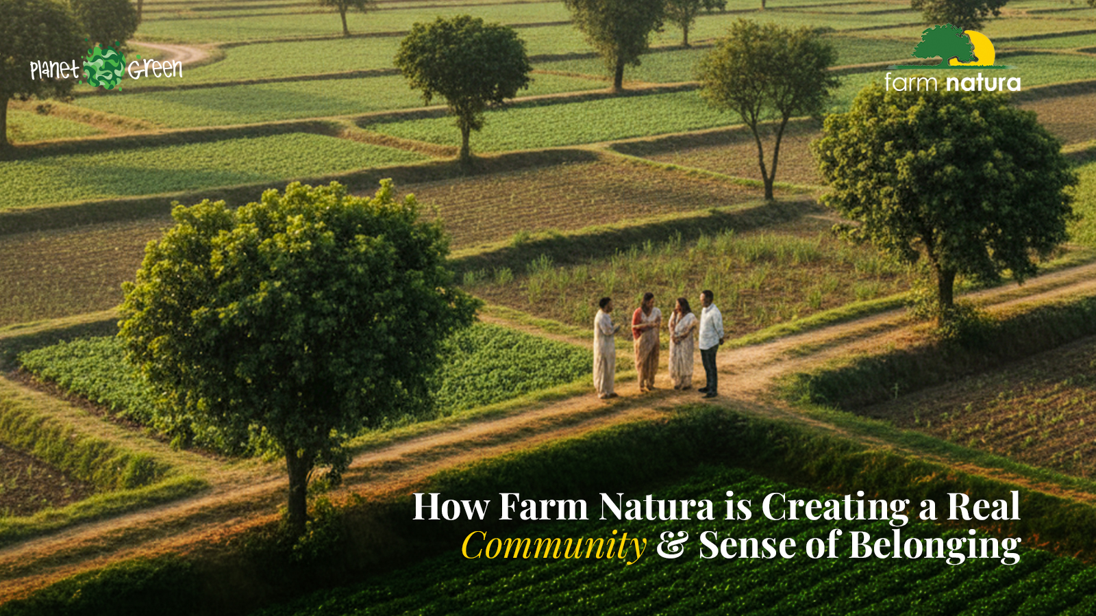 How Farm Natura is Creating a Real Community and Sense of Belonging